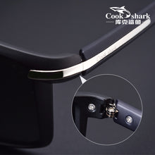 Load image into Gallery viewer, Cook shark sunglasses men&#39;s polarized sunglasses driving glasses UV protection driver night vision goggles