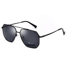 Load image into Gallery viewer, Cook shark sunglasses men&#39;s sunglasses polarized driving driver mirror hipster UV square glasses