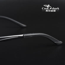 Load image into Gallery viewer, Cook sunglasses for men driving with UV-proof discoloration sunglasses polarized day and night glasses