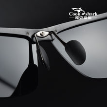 Load image into Gallery viewer, Cook sunglasses for men driving with UV-proof discoloration sunglasses polarized day and night glasses