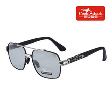 Load image into Gallery viewer, Cook sunglasses for men's driving UV polarized sunglasses for men's color-changing glasses trend