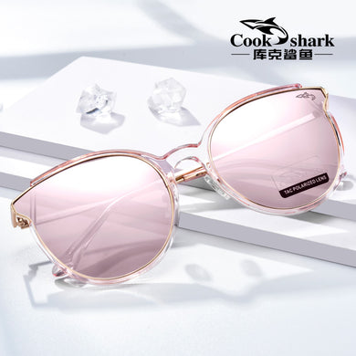 Cookshark 2023 sunglasses ladies sunglasses polarized driving driving hipster glasses