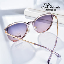 Load image into Gallery viewer, Cookshark 2023 sunglasses ladies sunglasses polarized driving driving hipster glasses