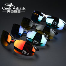 Load image into Gallery viewer, Cookshark 2022  Sunglasses Men's Sunglasses Tide Polarized Drivers Driving Glasses