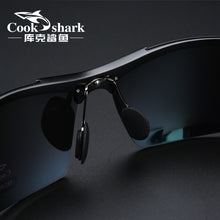 Load image into Gallery viewer, Cookshark 2022  Sunglasses Men's Sunglasses Tide Polarized Drivers Driving Glasses