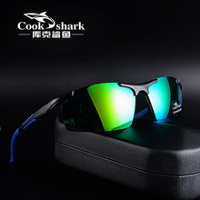 Load image into Gallery viewer, Cookshark 2022  Sunglasses Men's Sunglasses Tide Polarized Drivers Driving Glasses