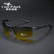 Load image into Gallery viewer, Cookshark 2022  Sunglasses Men's Sunglasses Tide Polarized Drivers Driving Glasses