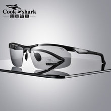 Load image into Gallery viewer, Cookshark 2022  Sunglasses Men's Sunglasses Tide Polarized Drivers Driving Glasses