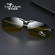 Load image into Gallery viewer, Cookshark 2023 sunglasses men polarized sunglasses driving hipster glasses