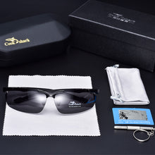 Load image into Gallery viewer, Cookshark 2023 sunglasses men polarized sunglasses driving hipster glasses