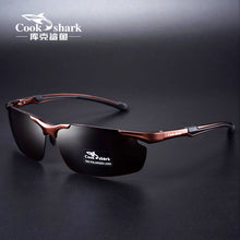 Load image into Gallery viewer, Cookshark 2023 sunglasses men polarized sunglasses driving hipster glasses