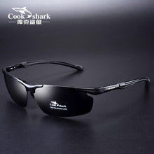 Load image into Gallery viewer, Cookshark 2023 sunglasses men polarized sunglasses driving hipster glasses