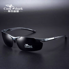 Load image into Gallery viewer, Cookshark 2023 sunglasses men polarized sunglasses driving hipster glasses