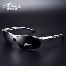 Load image into Gallery viewer, Cookshark 2023 sunglasses men polarized sunglasses driving hipster glasses