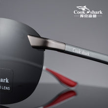 Load image into Gallery viewer, Cookshark 2022  sunglasses men's sunglasses polarized driving driving hipster glasses