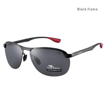 Load image into Gallery viewer, Cookshark 2022  sunglasses men's sunglasses polarized driving driving hipster glasses