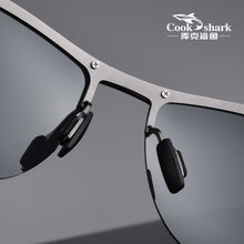 Load image into Gallery viewer, Cookshark 2023 sunglasses men&#39;s sunglasses polarized driving driving hipster glasses