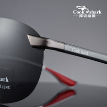 Load image into Gallery viewer, Cookshark 2023 sunglasses men&#39;s sunglasses polarized driving driving hipster glasses