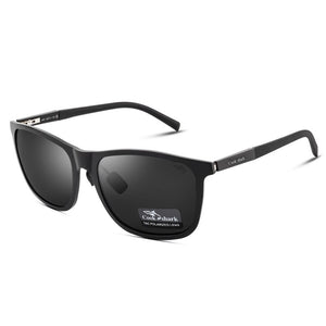 Cookshark aluminum magnesium sunglasses men's sunglasses polarized driving drivers tide glasses