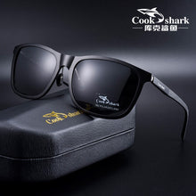 Load image into Gallery viewer, Cookshark aluminum magnesium sunglasses men&#39;s sunglasses polarized driving drivers tide glasses