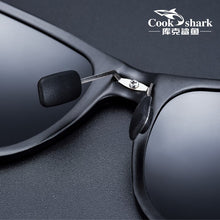 Load image into Gallery viewer, Cookshark aluminum magnesium sunglasses men&#39;s sunglasses polarized driving drivers tide glasses