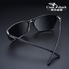 Load image into Gallery viewer, Cookshark aluminum magnesium sunglasses men&#39;s sunglasses polarized driving drivers tide glasses