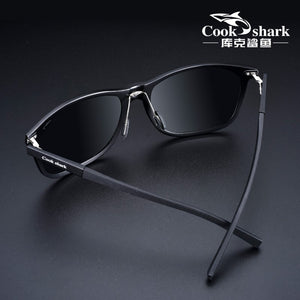 Cookshark aluminum magnesium sunglasses men's sunglasses polarized driving drivers tide glasses
