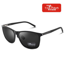 Load image into Gallery viewer, Cookshark aluminum magnesium sunglasses men&#39;s sunglasses polarized driving drivers tide glasses