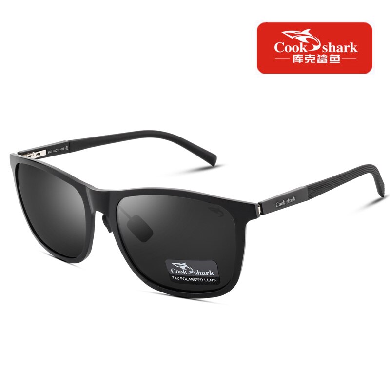 Cookshark aluminum magnesium sunglasses men's sunglasses polarized driving drivers tide glasses