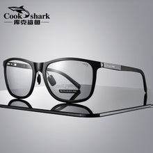 Load image into Gallery viewer, Cookshark aluminum magnesium sunglasses men&#39;s sunglasses polarized driving drivers tide glasses