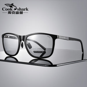 Cookshark aluminum magnesium sunglasses men's sunglasses polarized driving drivers tide glasses