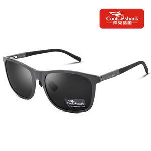 Cookshark aluminum magnesium sunglasses men's sunglasses polarized driving drivers tide glasses