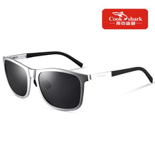 Load image into Gallery viewer, Cookshark aluminum magnesium sunglasses men&#39;s sunglasses polarized driving drivers tide glasses