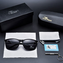 Load image into Gallery viewer, Cookshark aluminum magnesium sunglasses men&#39;s sunglasses polarized driving drivers tide glasses