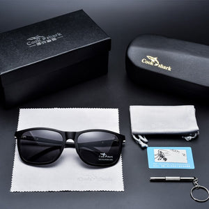 Cookshark aluminum magnesium sunglasses men's sunglasses polarized driving drivers tide glasses