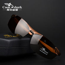Load image into Gallery viewer, Cookshark men&#39;s sunglasses sunglasses polarizer hipsters drive drivers glasses