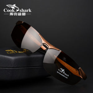 Cookshark men's sunglasses sunglasses polarizer hipsters drive drivers glasses