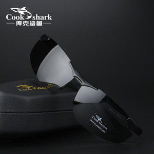 Cookshark men's sunglasses sunglasses polarizer hipsters drive drivers glasses