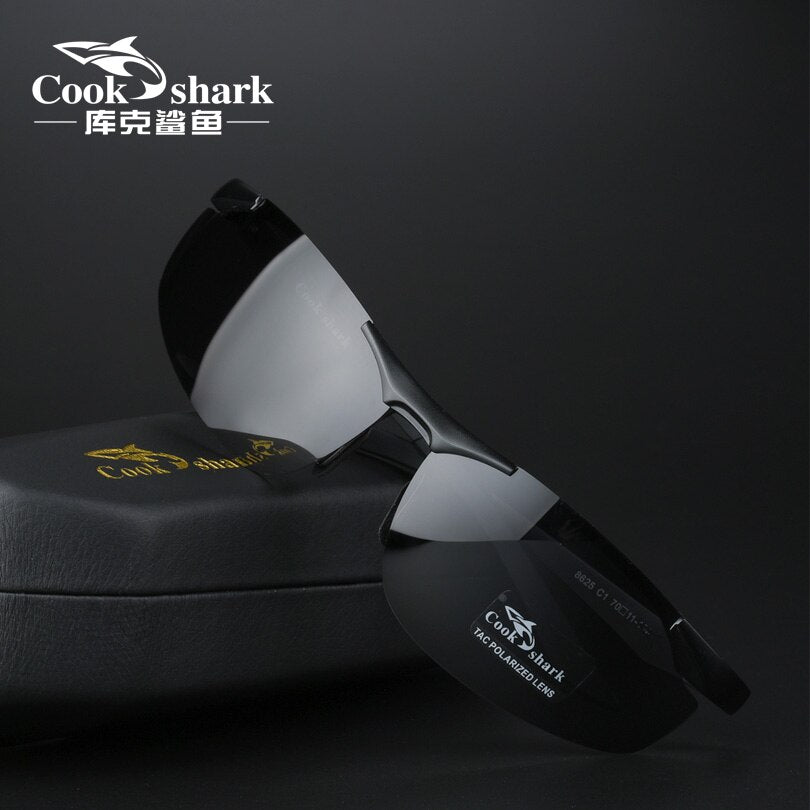 Cookshark men's sunglasses sunglasses polarizer hipsters drive drivers glasses