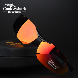Cookshark men's sunglasses sunglasses polarizer hipsters drive drivers glasses