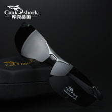 Load image into Gallery viewer, Cookshark men&#39;s sunglasses sunglasses polarizer hipsters drive drivers glasses