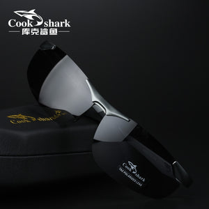 Cookshark men's sunglasses sunglasses polarizer hipsters drive drivers glasses