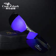 Load image into Gallery viewer, Cookshark men&#39;s sunglasses sunglasses polarizer hipsters drive drivers glasses