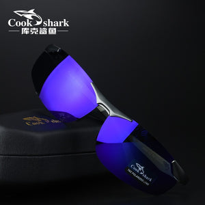 Cookshark men's sunglasses sunglasses polarizer hipsters drive drivers glasses