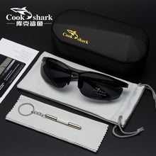 Load image into Gallery viewer, Cookshark men&#39;s sunglasses sunglasses polarizer hipsters drive drivers glasses