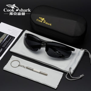 Cookshark men's sunglasses sunglasses polarizer hipsters drive drivers glasses