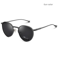 Load image into Gallery viewer, Cookshark sunglasses men and women polarized sunglasses retro driving glasses