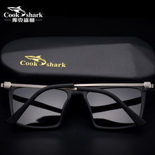 Load image into Gallery viewer, Cookshark sunglasses men polarized net red sunglasses women personality tide driving glasses