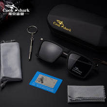 Load image into Gallery viewer, Cookshark sunglasses men polarized net red sunglasses women personality tide driving glasses