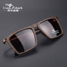 Load image into Gallery viewer, Cookshark sunglasses men polarized net red sunglasses women personality tide driving glasses